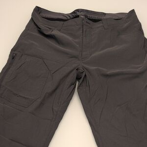 Eddie Bauer Men's Charcoal Cargo Pants